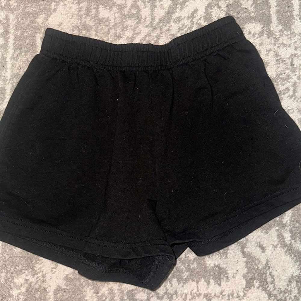 Black shorts